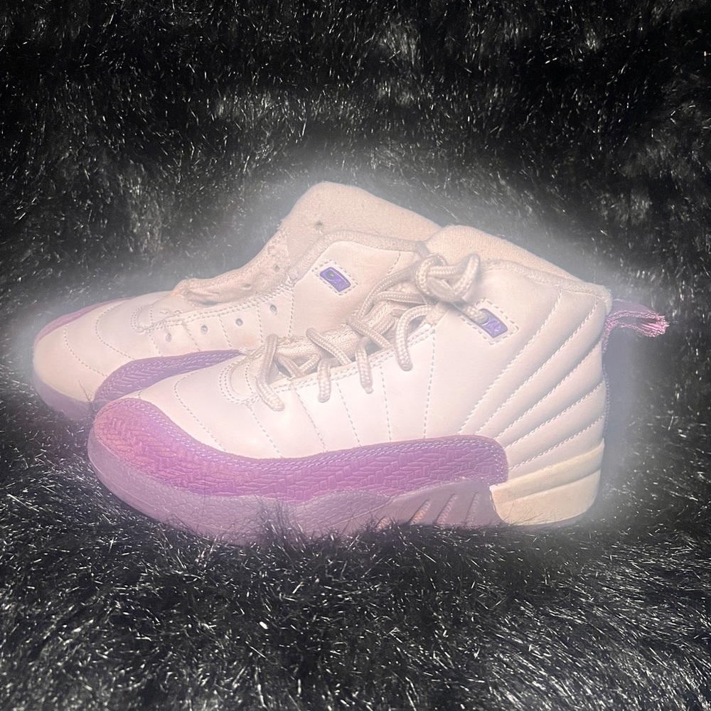 Purple Retro Jordan 12’s